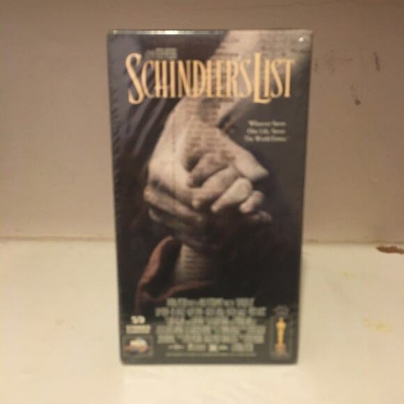 Schindler's List VHS New in orginal pack - Picture 1 of 3